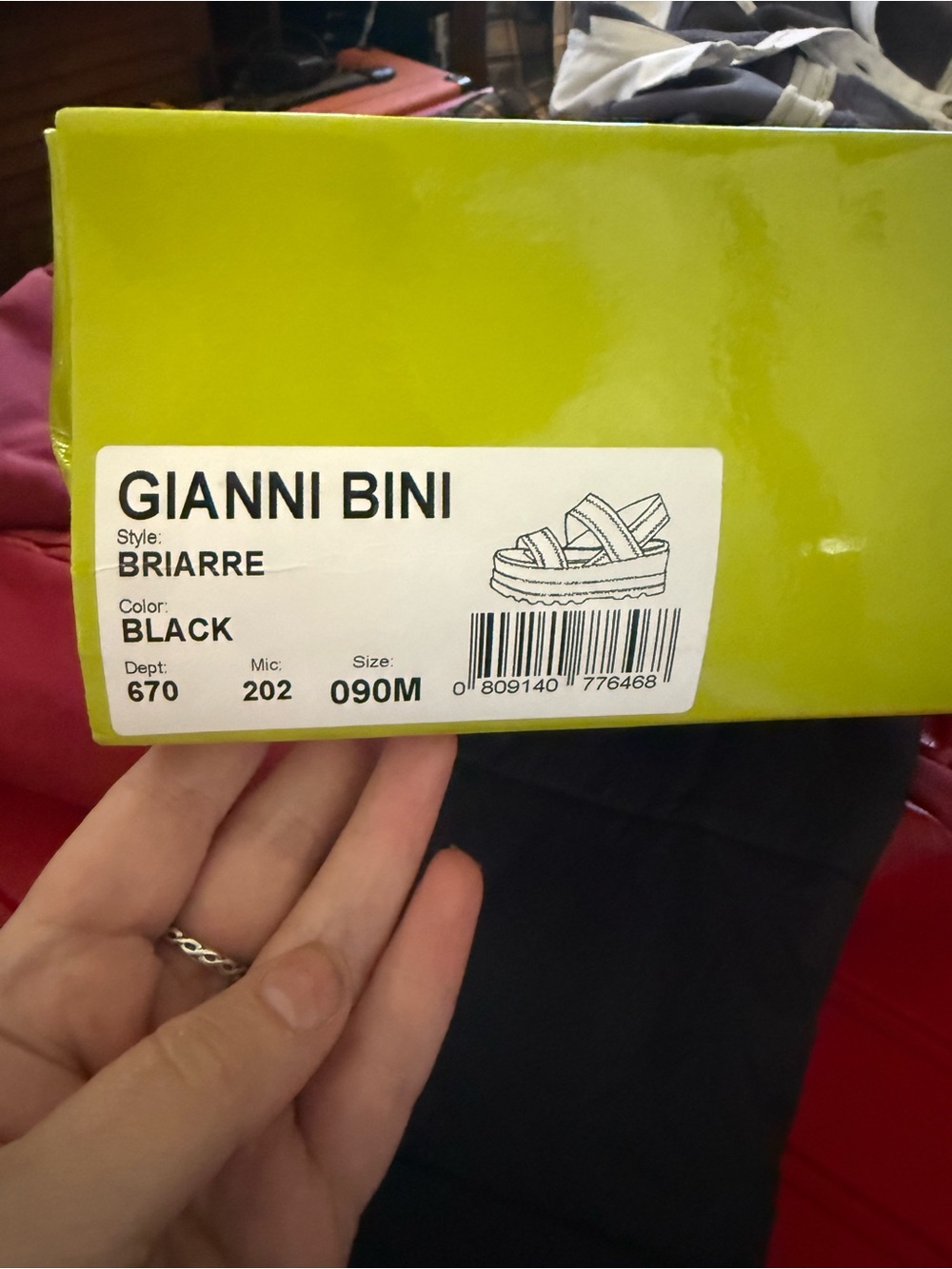 Gianni Bini Briarre Sandals
